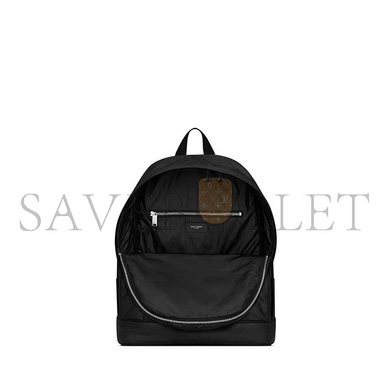 YSL CITY BACKPACK IN NYLON 821007FAEY91000 (42*32*14cm)